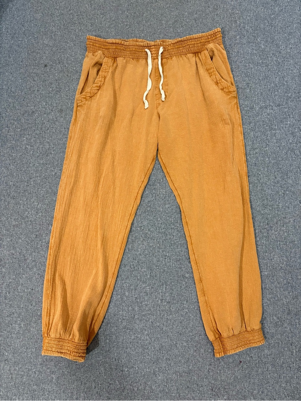 Rip curl classic surf pants mustard